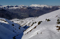 Le vallon du ruisseau des Bariqures