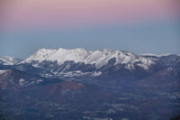 La crete du Soum de Granquet au Soum d'Andorre