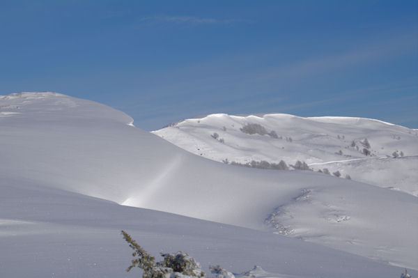 La crte de la Serre depuis le Turon d_Ompr