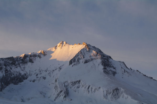 Lever de soleil sur le Petit Gabizos