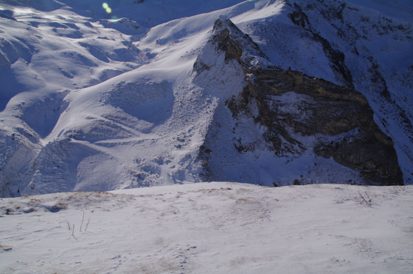 Le col de Saucde