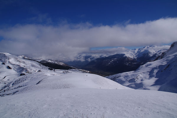 Le Val d_Azun depuis le Turon de Saucde