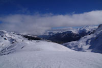 Le Val d_Azun depuis le Turon de Saucde