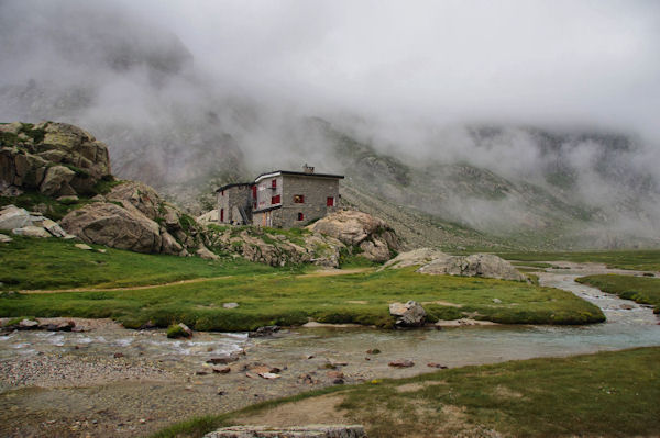 Le refuge des Oulettes de Gaube