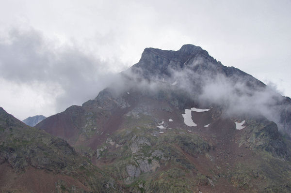 La Pique Longue du Vignemale et le Pic du Clot de la Hount