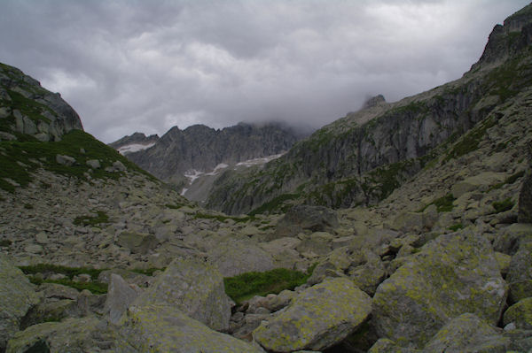 La monte finale  la Pacca