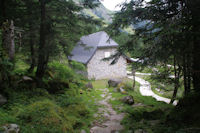 La maison de la Porte du Parc National