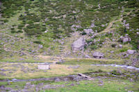 La cabane et la toue de Doublas