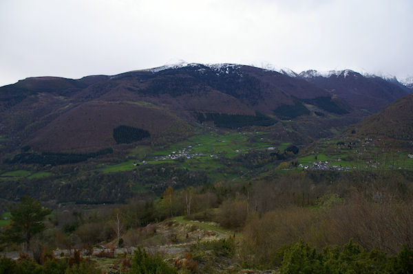 La valle d_Estaing en montant au Col de Liar