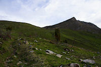 Le Col de Liar est en vue