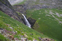 La cascade du Gave d'Ossoue