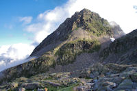 Le Pic et le Col d'Arraille