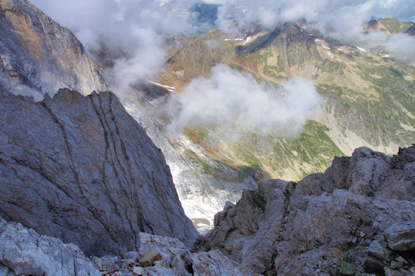 Le couloir Ouest du Petit Vignemale