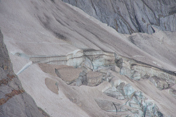 Sracs au Glacier des Oulettes