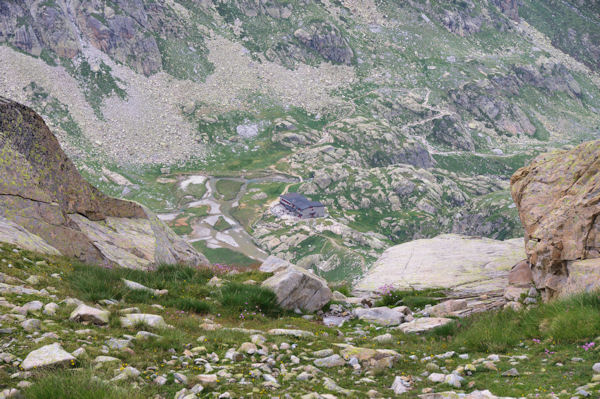 Le refuge des Oulettes de Gaube