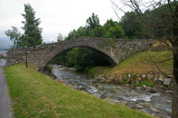 Le Pont du Labadet  Arrens