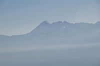 Le Pic du Midi de Bigorre depuis le Pic de Peyre