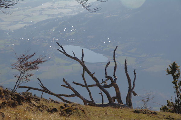 Le lacquet d_Arcizans Avant depuis le Pic d_Arragnat