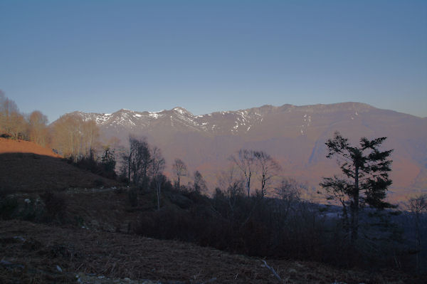 Le Soum de Granquet, Soum de las Escures, le Soum de Conques, le Soum d_Andorre et le Soum du Prat du Rey