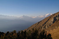 Le Vignemale, le Pic du Midi d_Arrens, le Balatous, le Pic de Sarret et les Gabizos