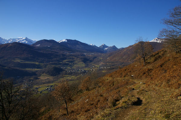 Le vallon de l'Estrem de Serre