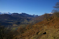 Le vallon de l'Estrem de Serre