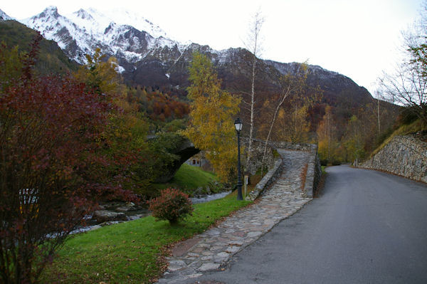 Le pont du Labadet  Arrens