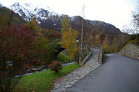 Le pont du Labadet a Arrens