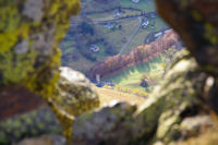 La Chapelle ... depuis la crete entre le Pic de Pan et le Pic Arrouy