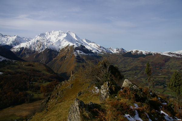 Les Gabizos depuis la crte entre le Pic de Pan et le Pic Arrouy