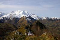 Les Gabizos depuis la crte entre le Pic de Pan et le Pic Arrouy