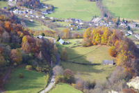 Le Col des Bordres depuis la crte Ouest du Pic de Pan