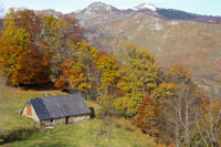 Une grange sous le Tuc de Picou