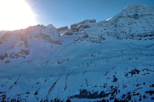 Pic des Sarradets, Brche de Roland, Pointe Bazillac, Doigt et Taillon depuis le Pic de Tentes