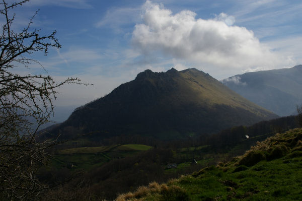 Vue du Pic de Pan