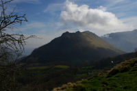 Vue du Pic de Pan