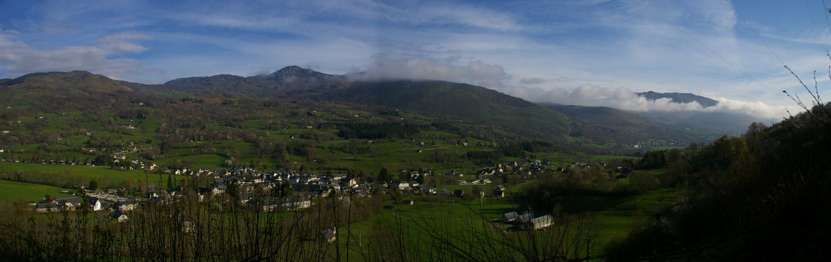 Panorama sur Arrens - Marsous