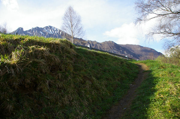 La route du col des Bordres