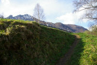 La route du col des Borderes