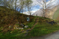 La route du col des Borderes