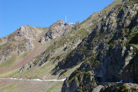 Premire apparition du Pic du Midi de Bigorre