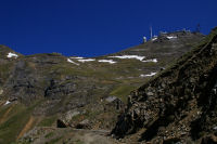 La face Sud du Pic du Midi de Bigorre