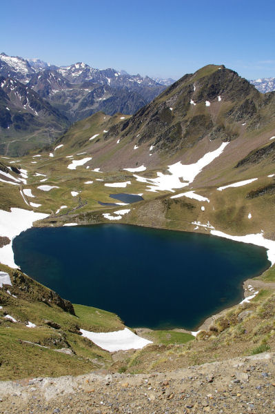 Vue du Lac d'Oncet