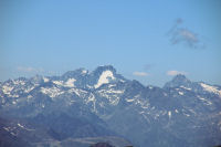 Le Balatous et le Palas depuis le Pic du Midi de Bigorre