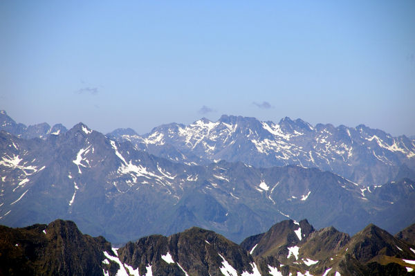 A l'Ouest du Pic du Midi de Bigorre