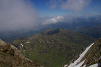 Vue de la valle d'Arizs depuis le Pic du Midi de Bigorre