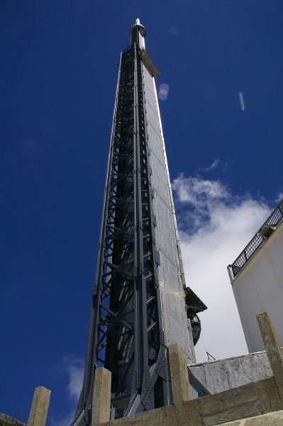 La tour mettrice du Pic du Midi de Bigorre