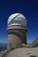 Coupole du tlescope Bernard Lyot au Pic du Midi de Bigorre