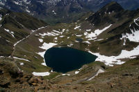 Le lac d'Oncet