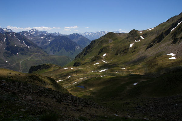 le Bas de la valle d'Oncet